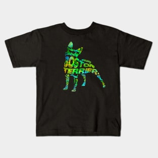 Boston Terrier Kids T-Shirt